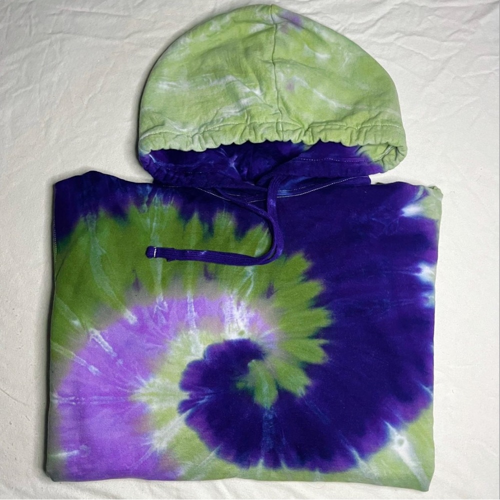 Tye-dye sweatshirt